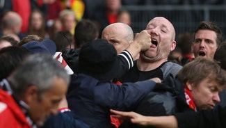 Next Story Image: Liverpool, Sevilla fans fight before Europa League final